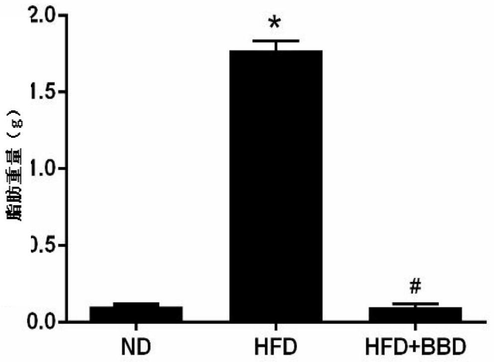 Use of Babaodan in the preparation of medicines for preventing non-alcoholic fatty liver