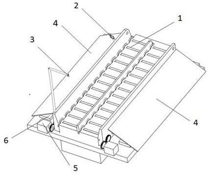 A car uphill assist device