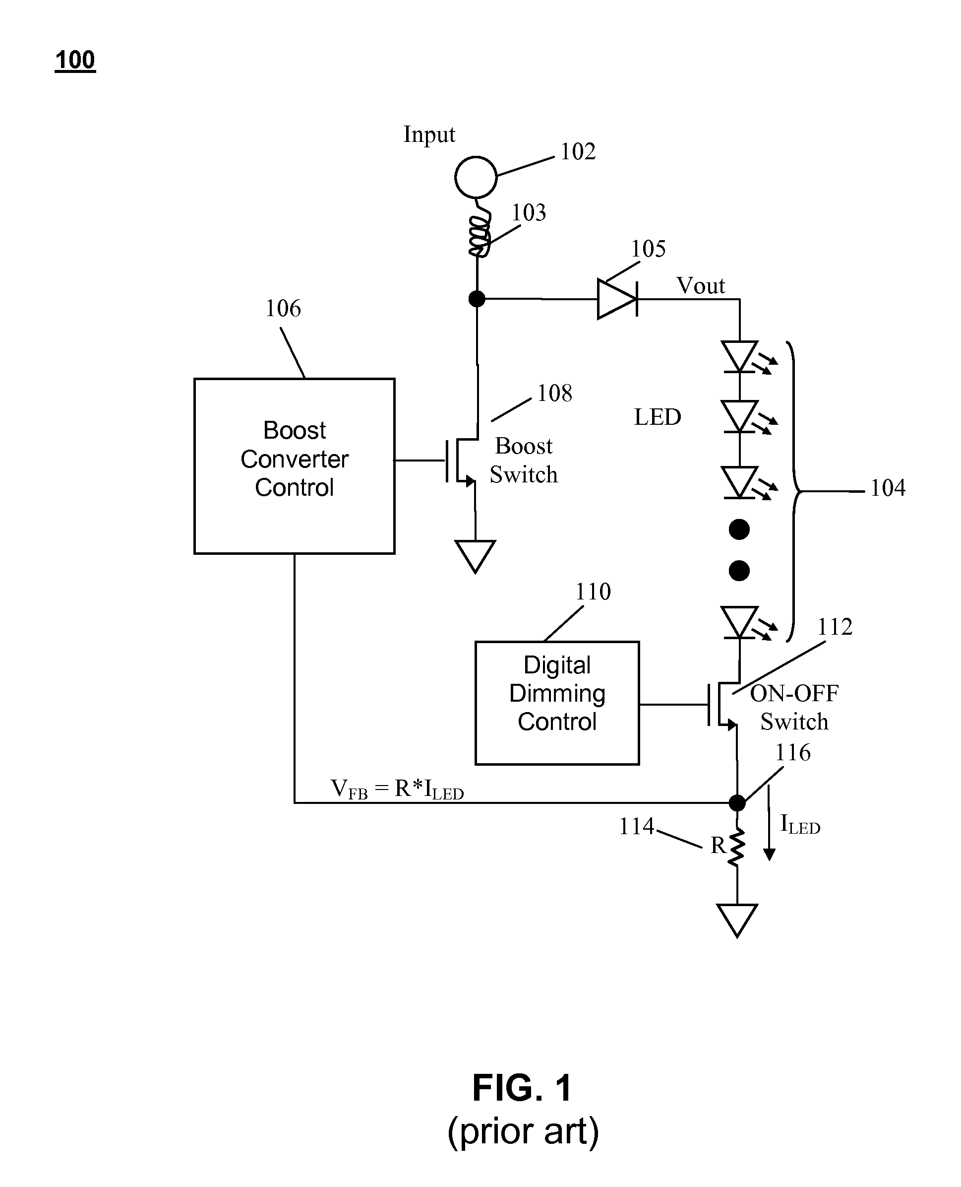 LED current control