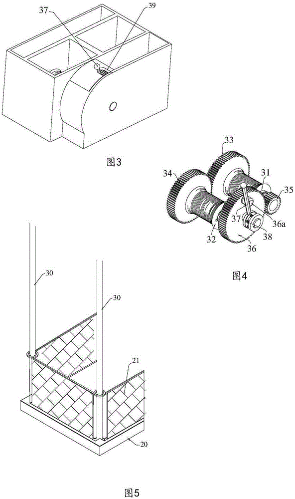 Passenger emergency evacuation system of suspension-type monorail transit train