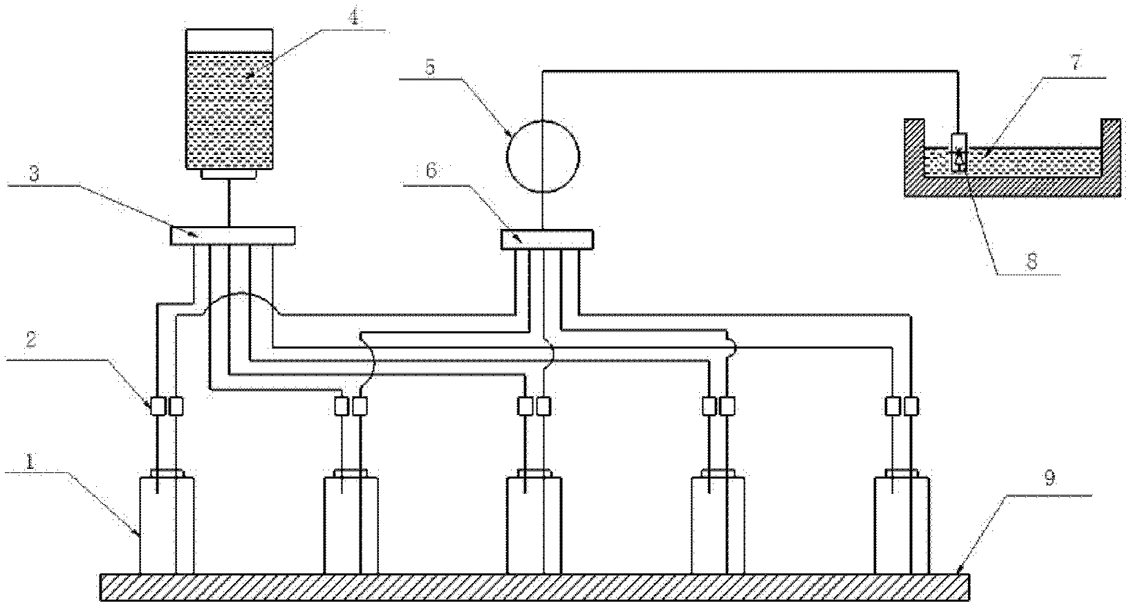 Water pollution monitoring automatic sampling decision making system and sampling device