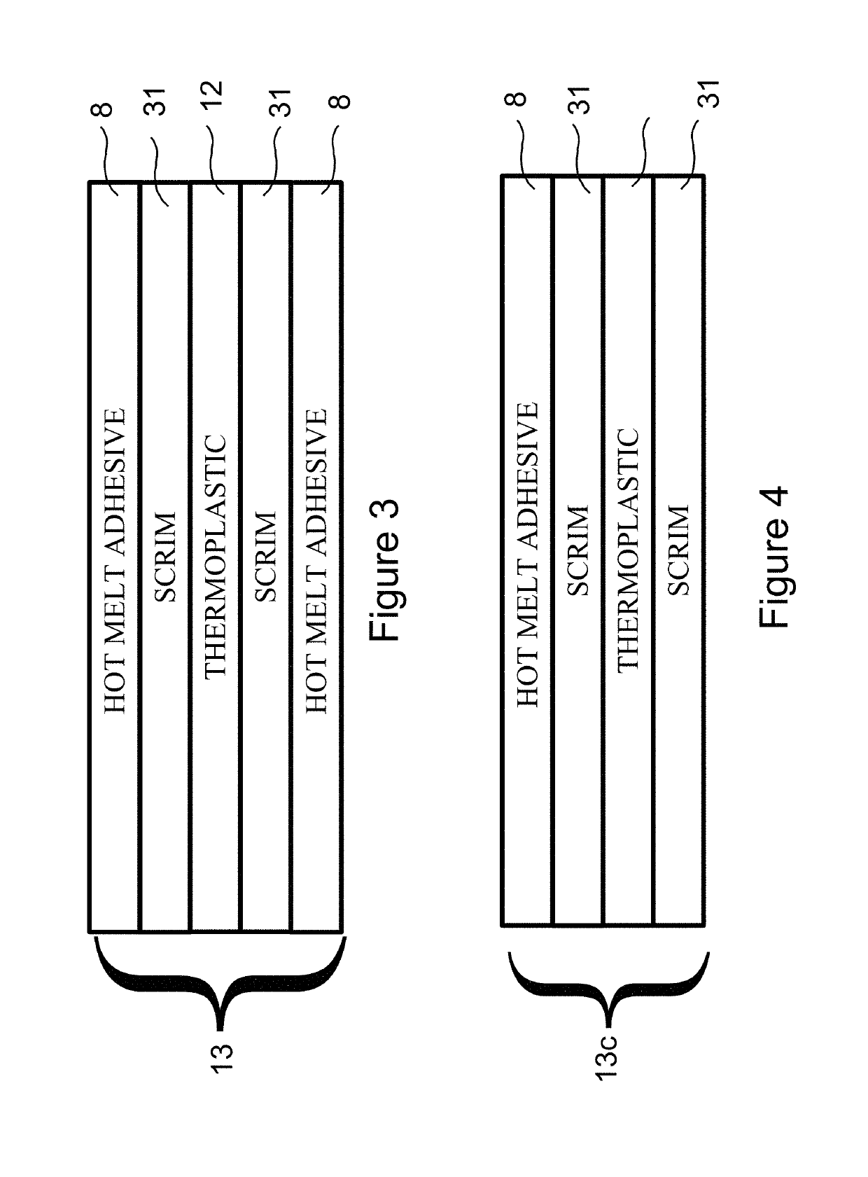 Custom multi-layered orthotic/orthosis, and method for forming