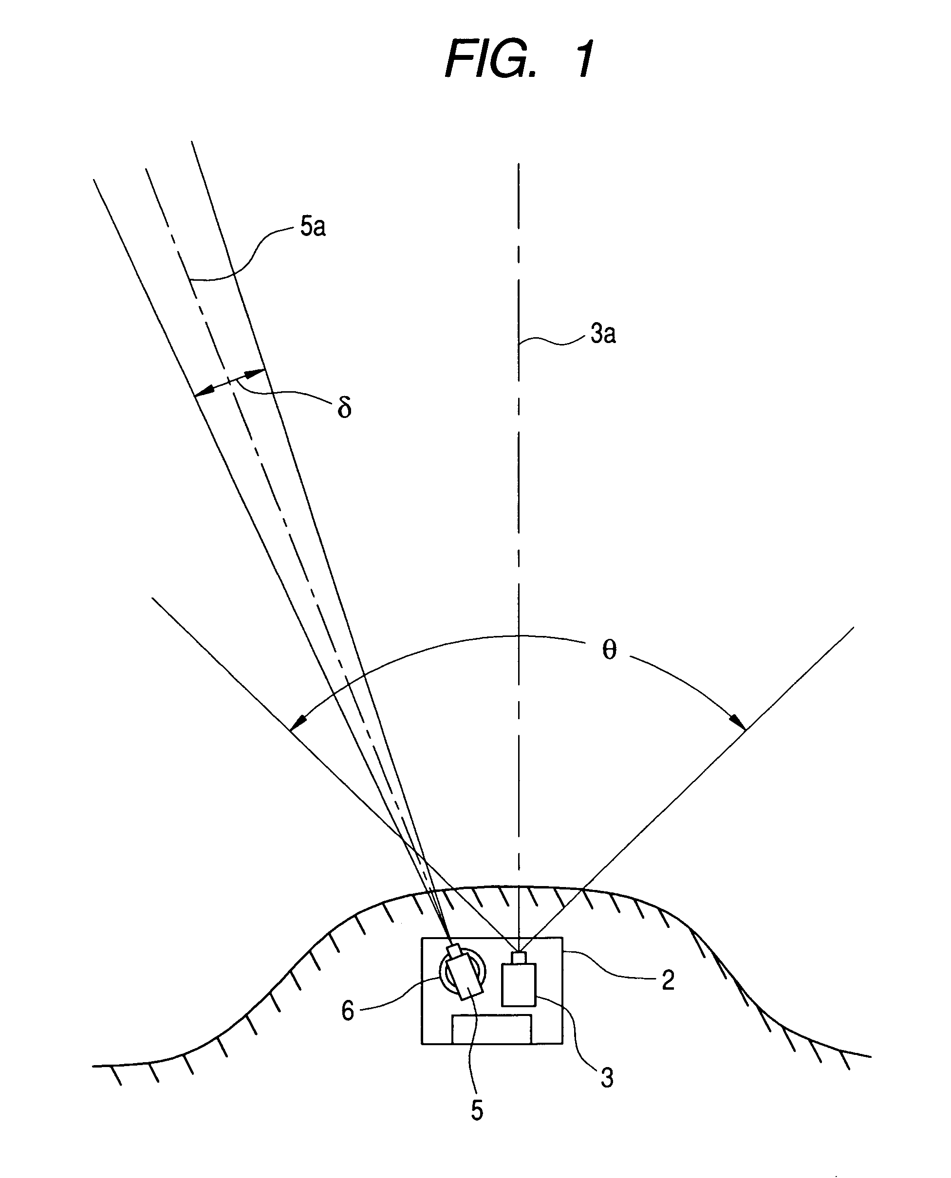 Surveillance camera apparatus and surveillance camera system