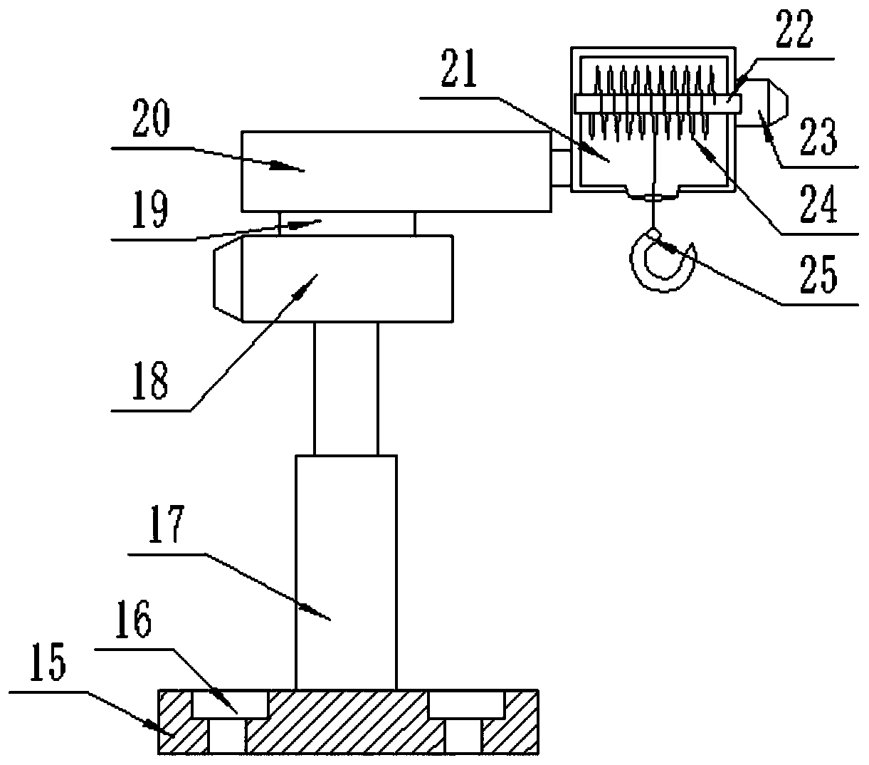 Mobile assembled container loading and unloading platform