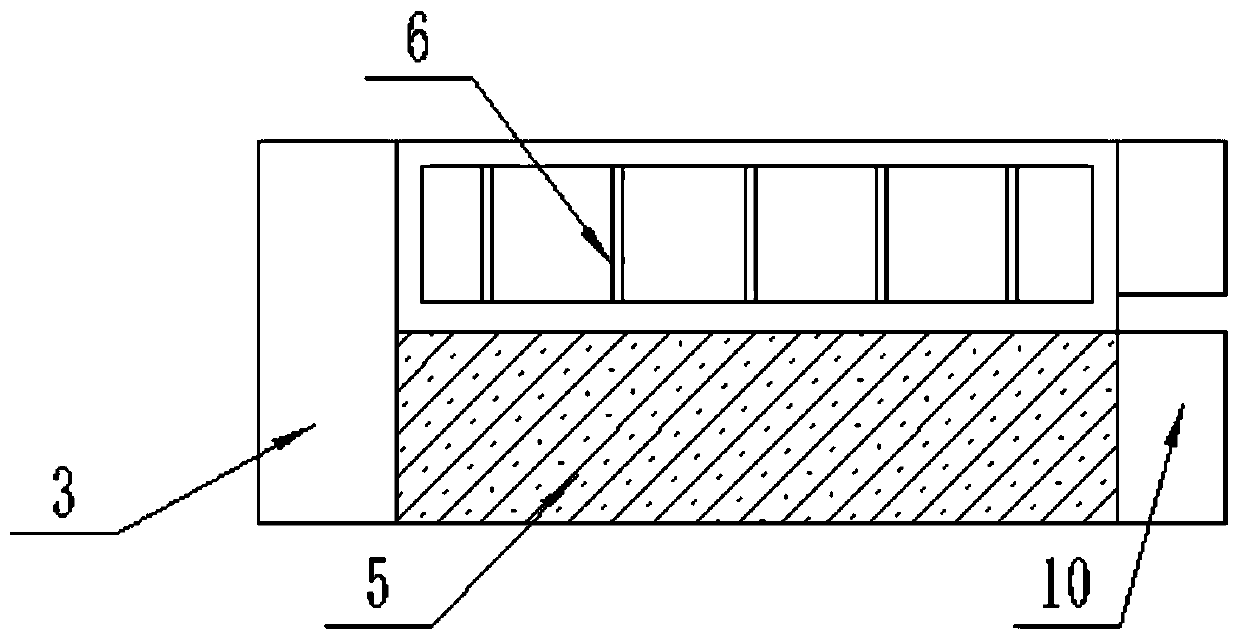 Mobile assembled container loading and unloading platform