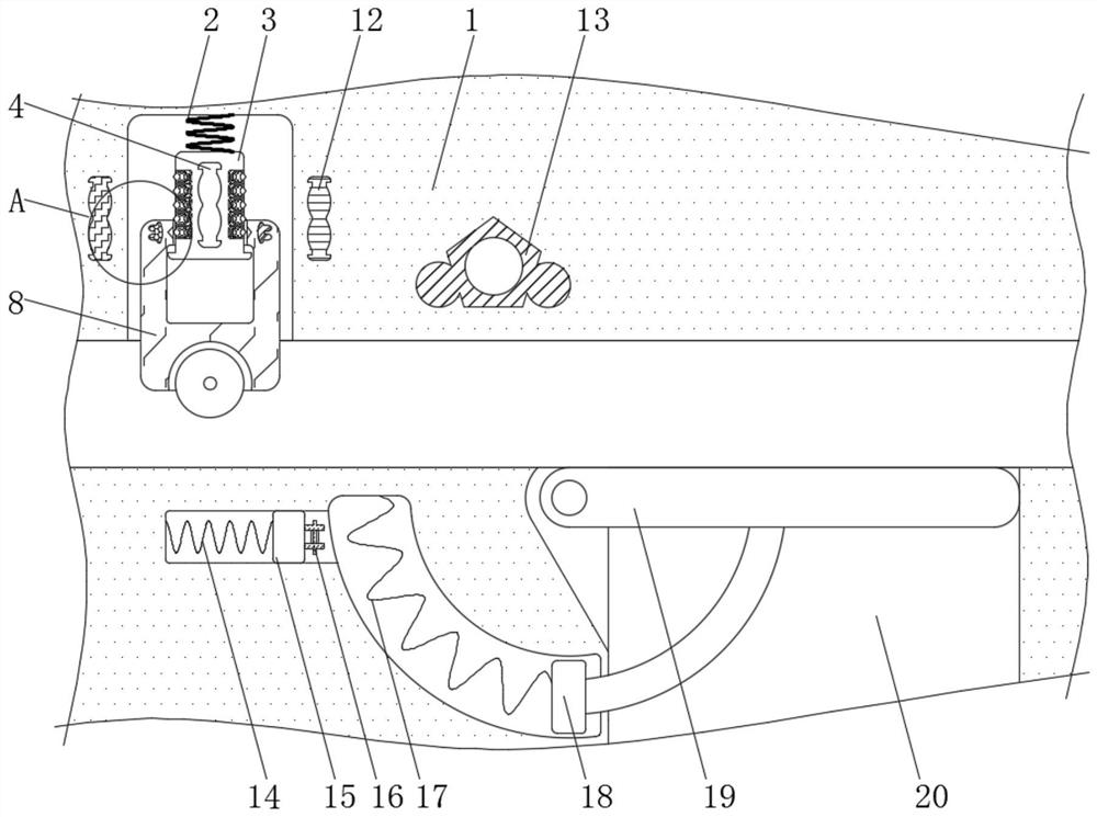 Intelligent screening device for smartphone manufacturing