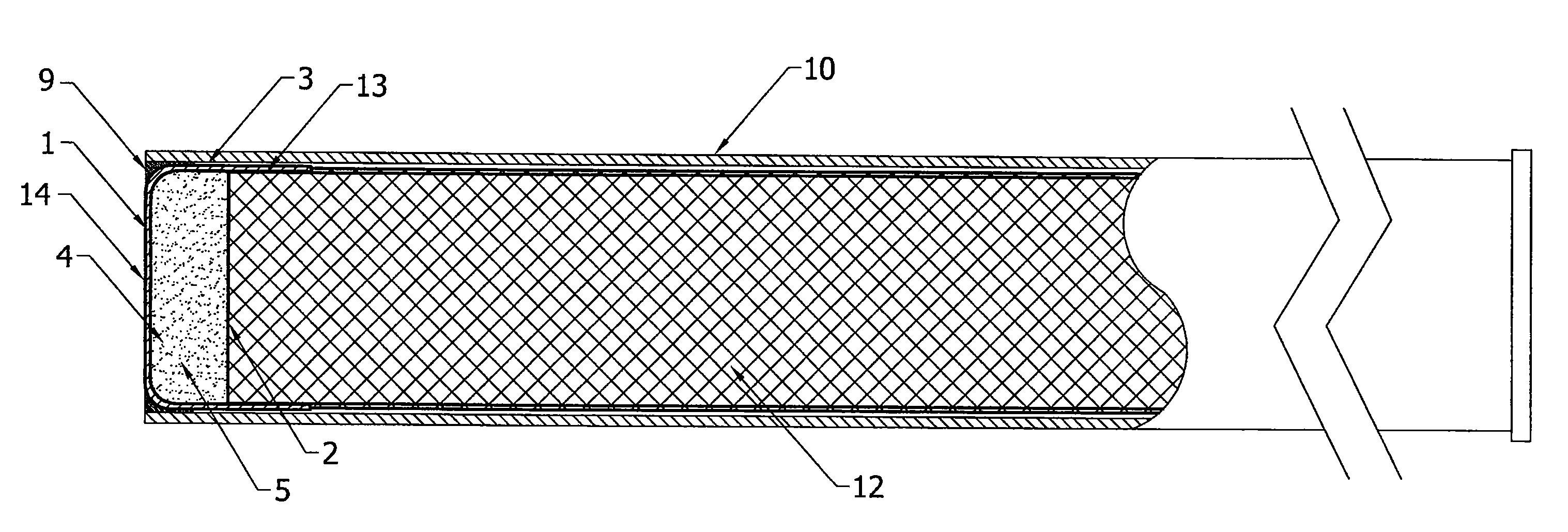 Low foreign object damage (FOD) weighted nose decoy flare