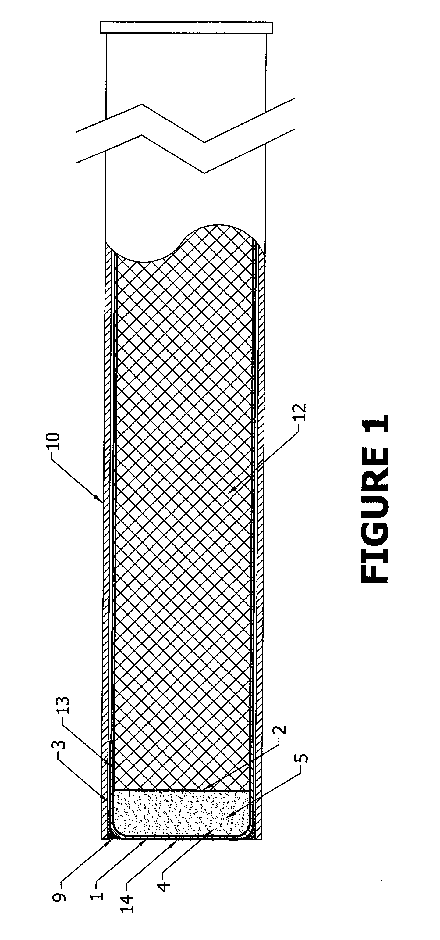 Low foreign object damage (FOD) weighted nose decoy flare