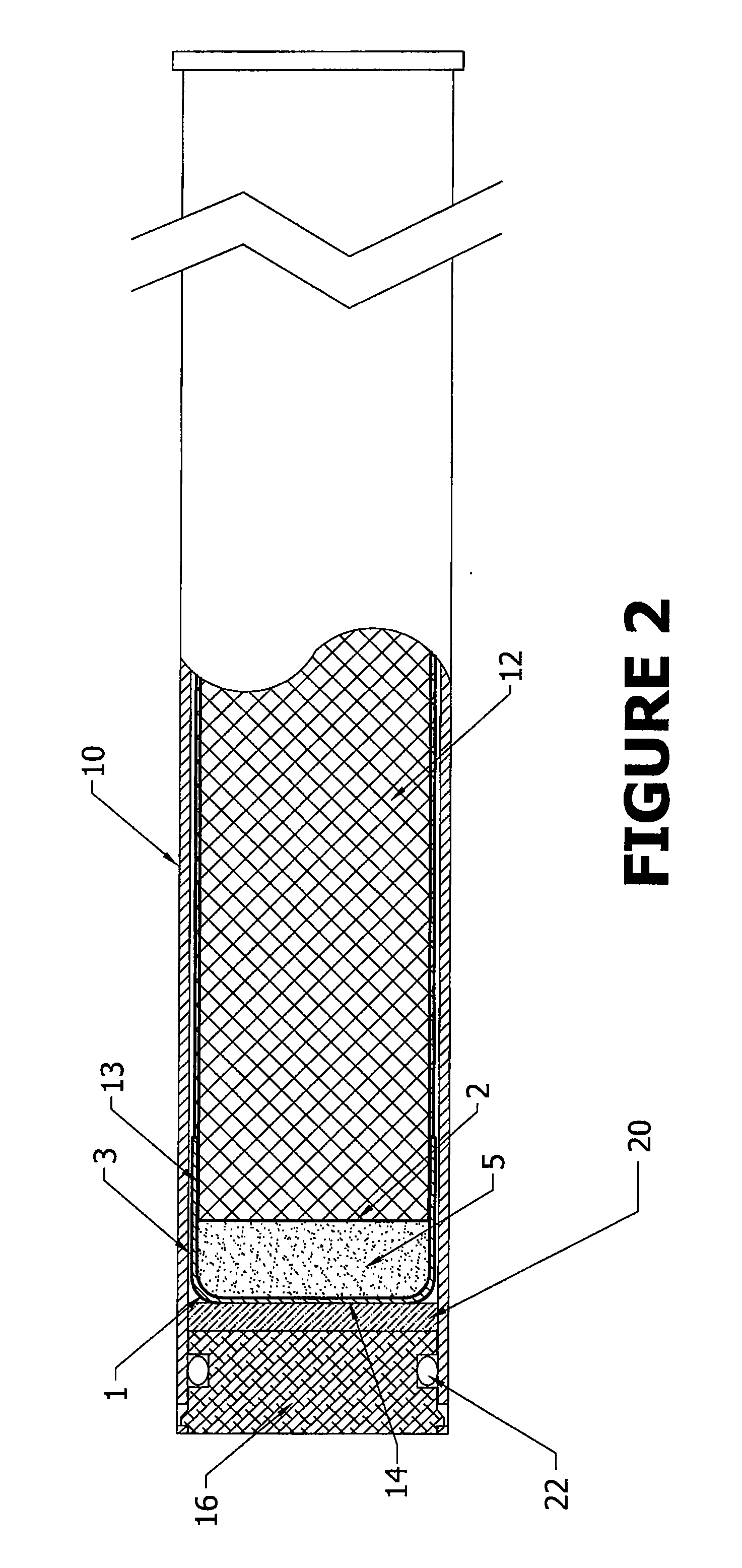 Low foreign object damage (FOD) weighted nose decoy flare