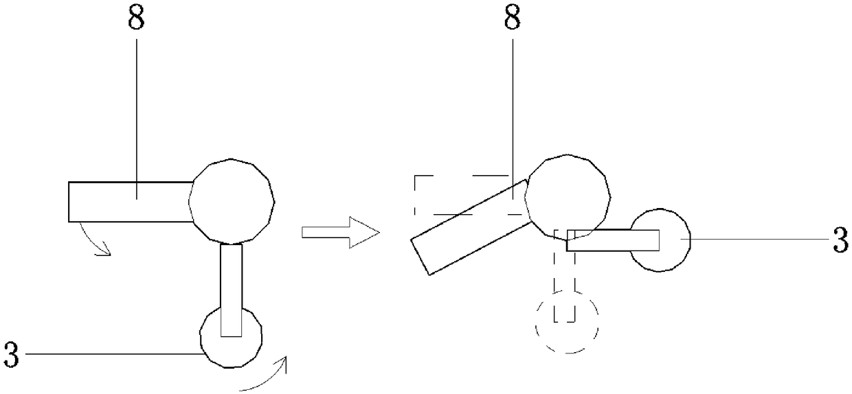 Transient electromagnetic coil leveling device for field detection and method of using the same