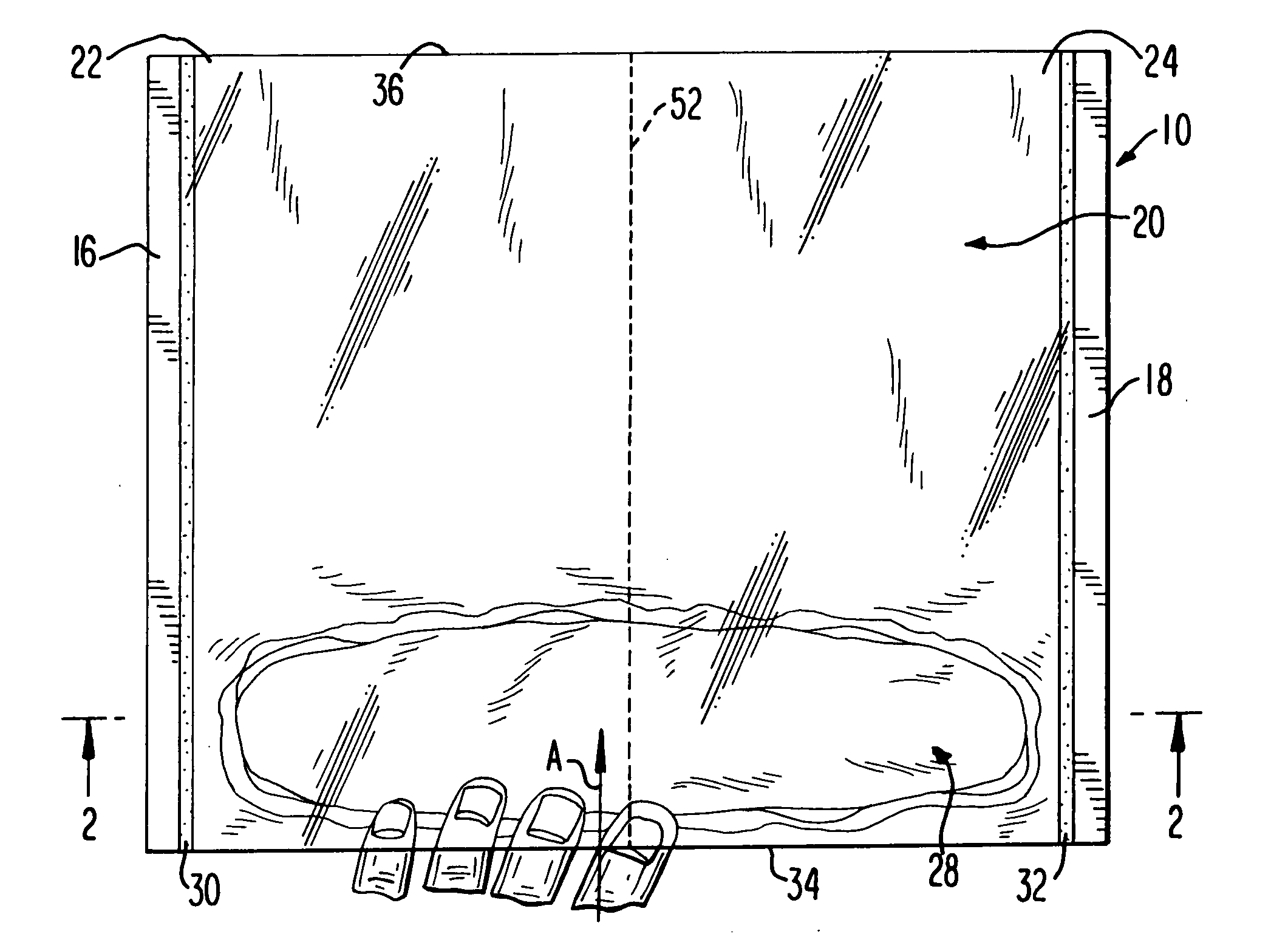 Food wrapper and method of handling food