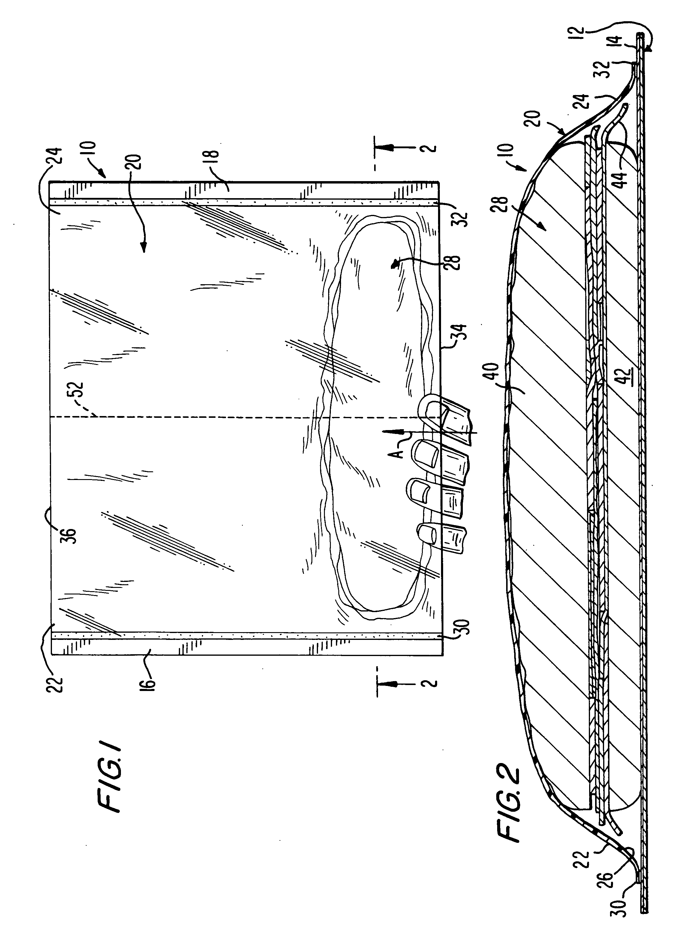 Food wrapper and method of handling food