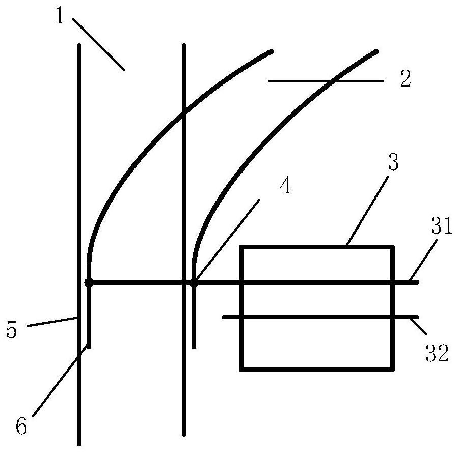 A switch machine state monitoring device, monitoring system and monitoring method