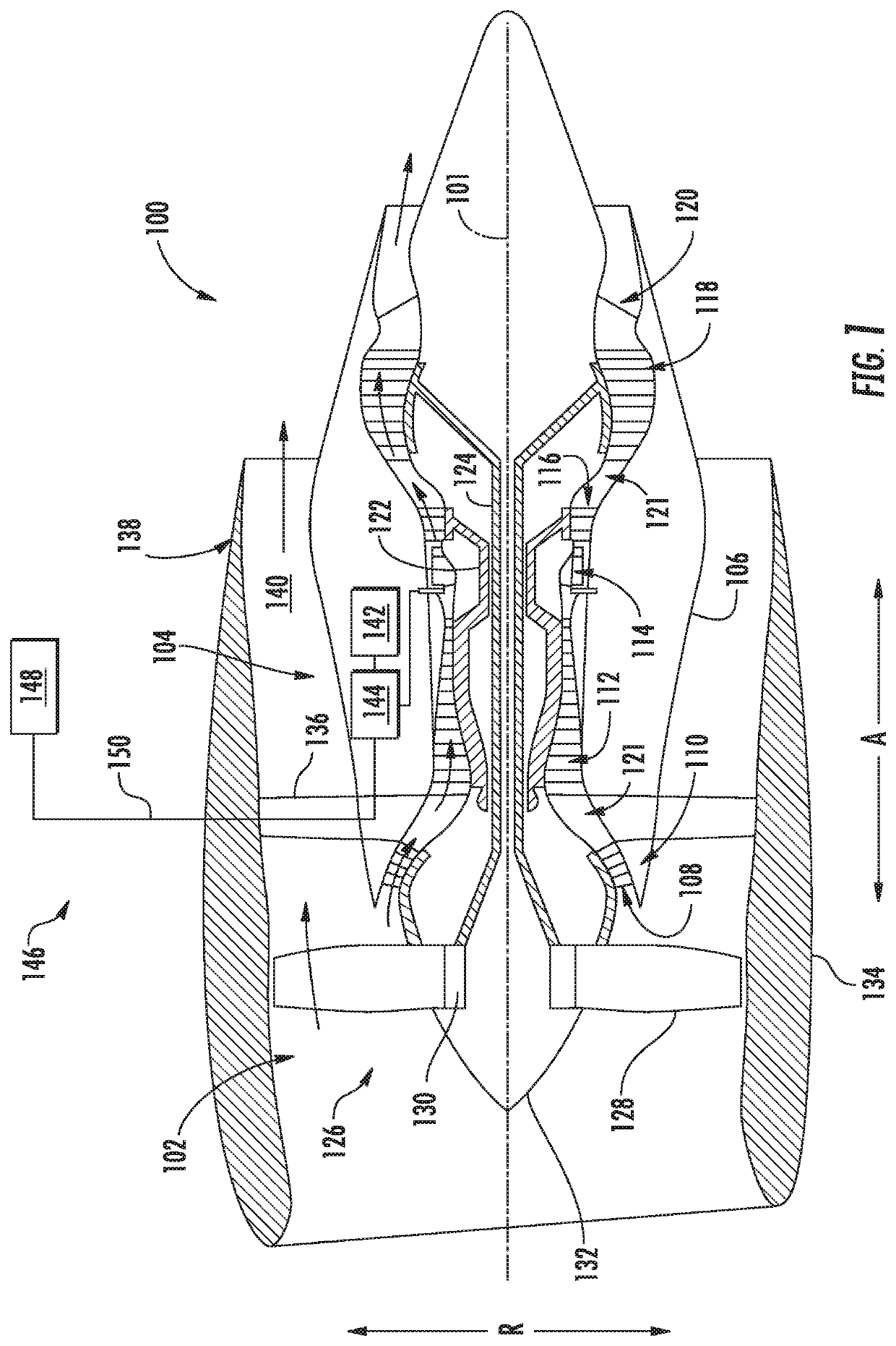 Fuel Oxygen Conversion Unit With A Dual Separator Pump