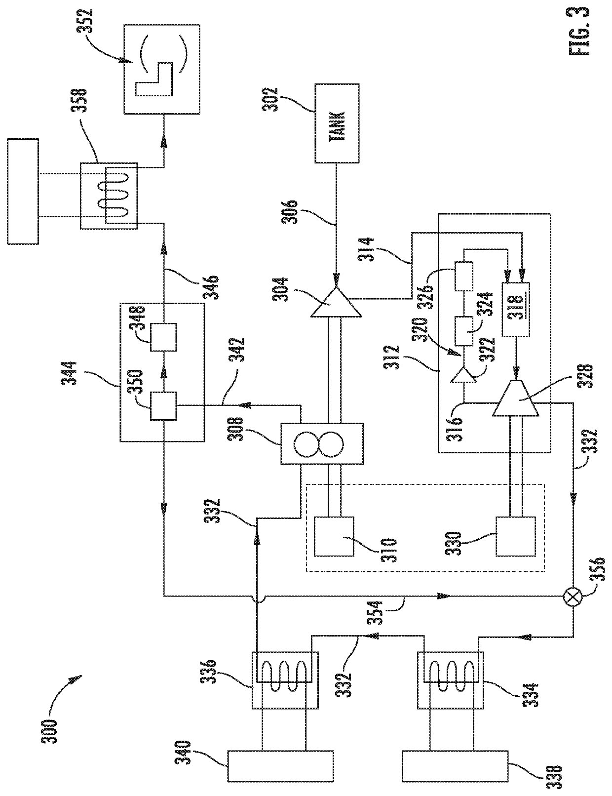 Fuel Oxygen Conversion Unit With A Dual Separator Pump