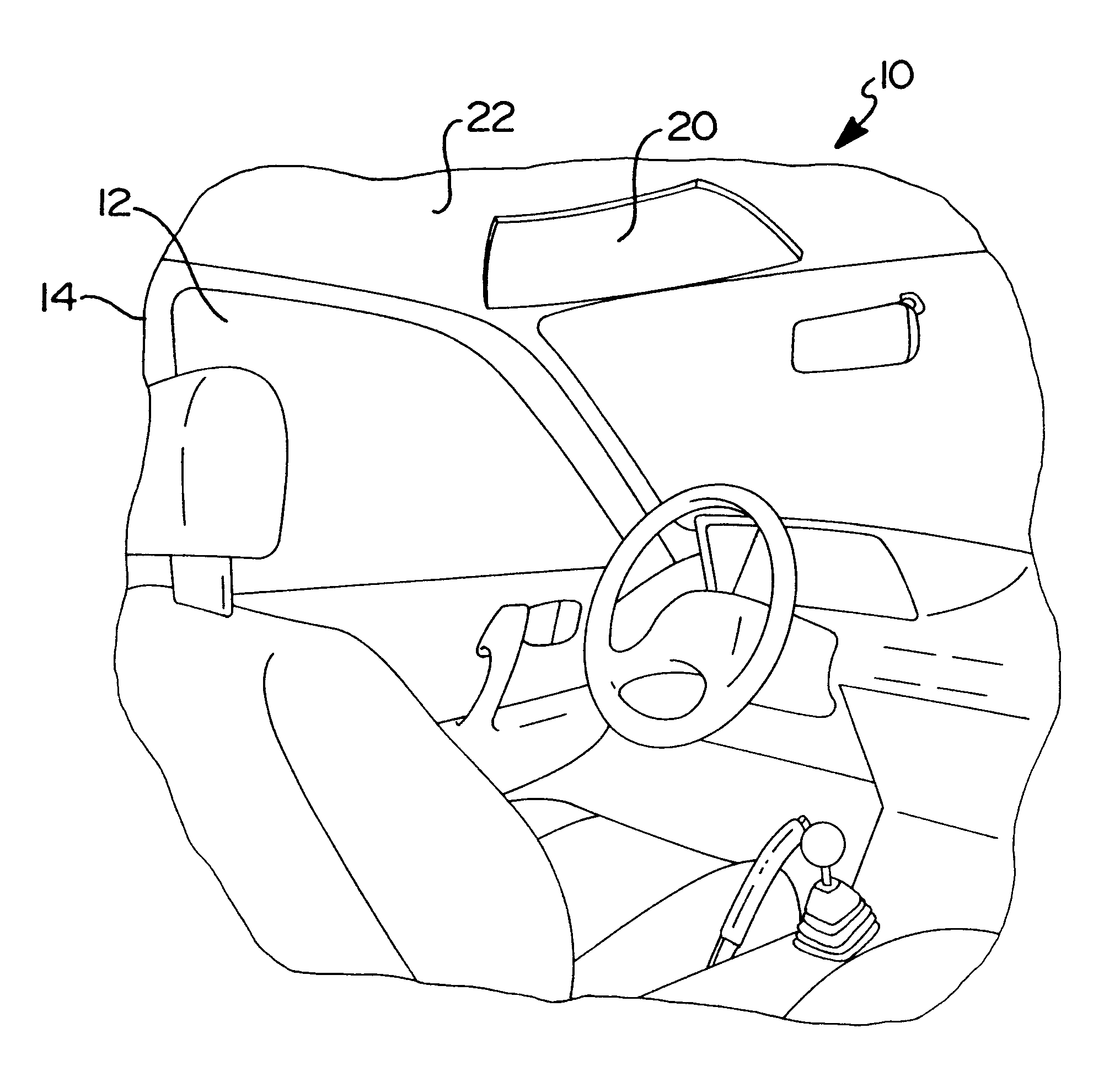 Passive system for speech enhancement