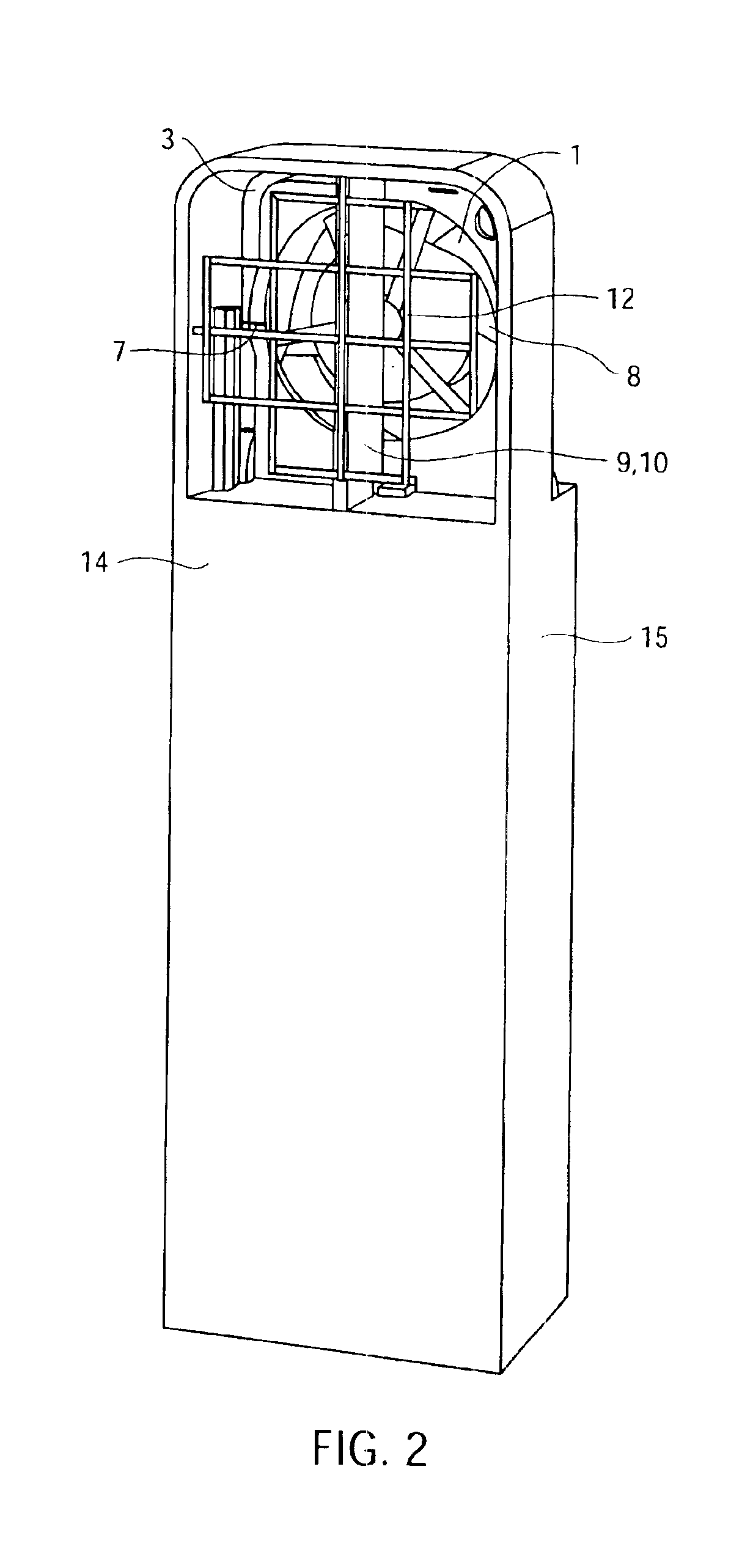 Air ionizer and method