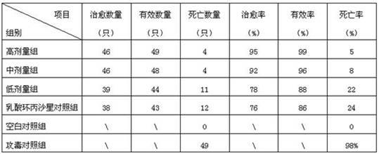 Chinese medicinal superfine powder preparation for preventing and treating heat toxin and blood dysentery of chicken and preparation method thereof