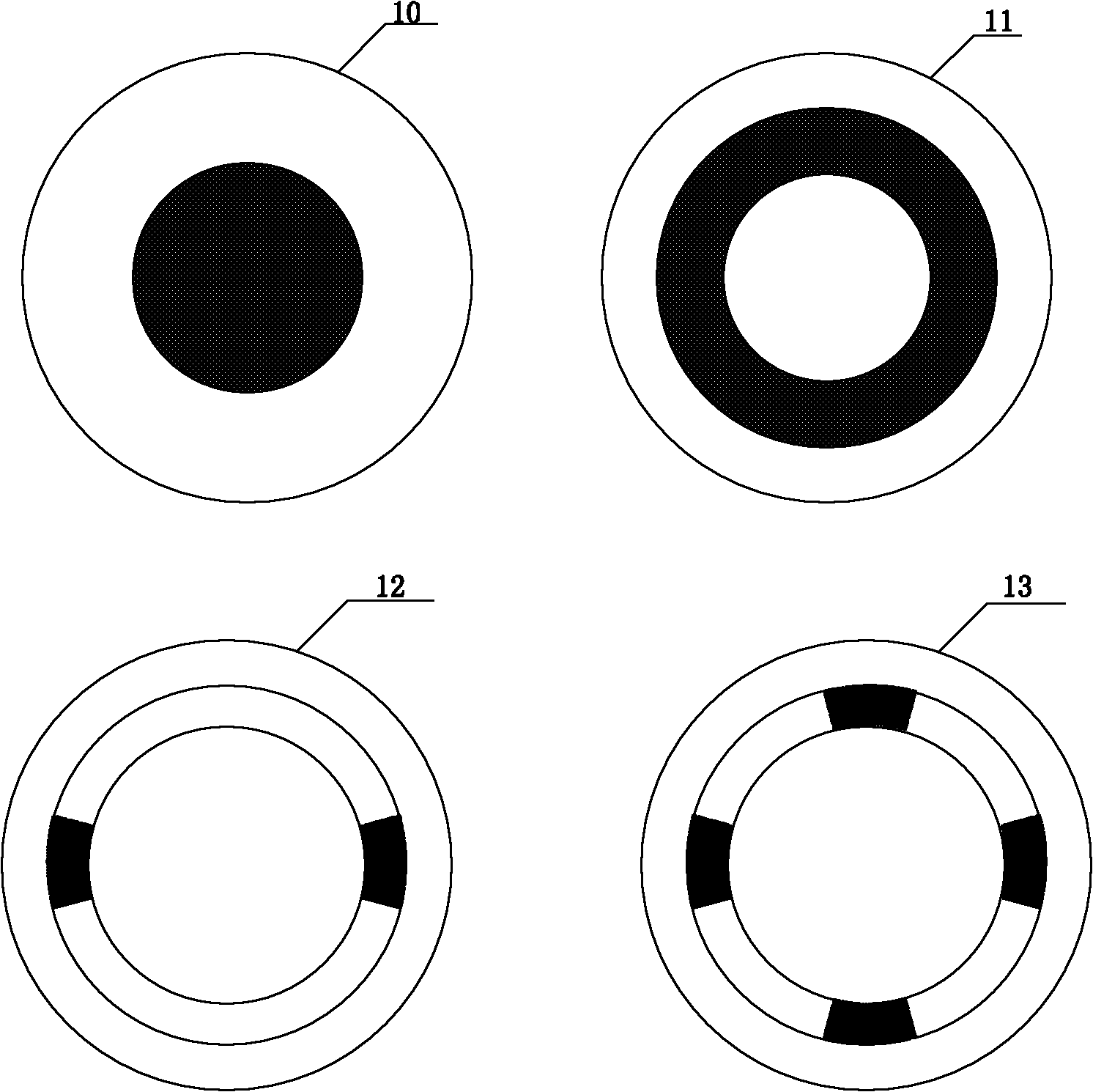 Method for evaluating and filtering noise of space images of photoetching machine