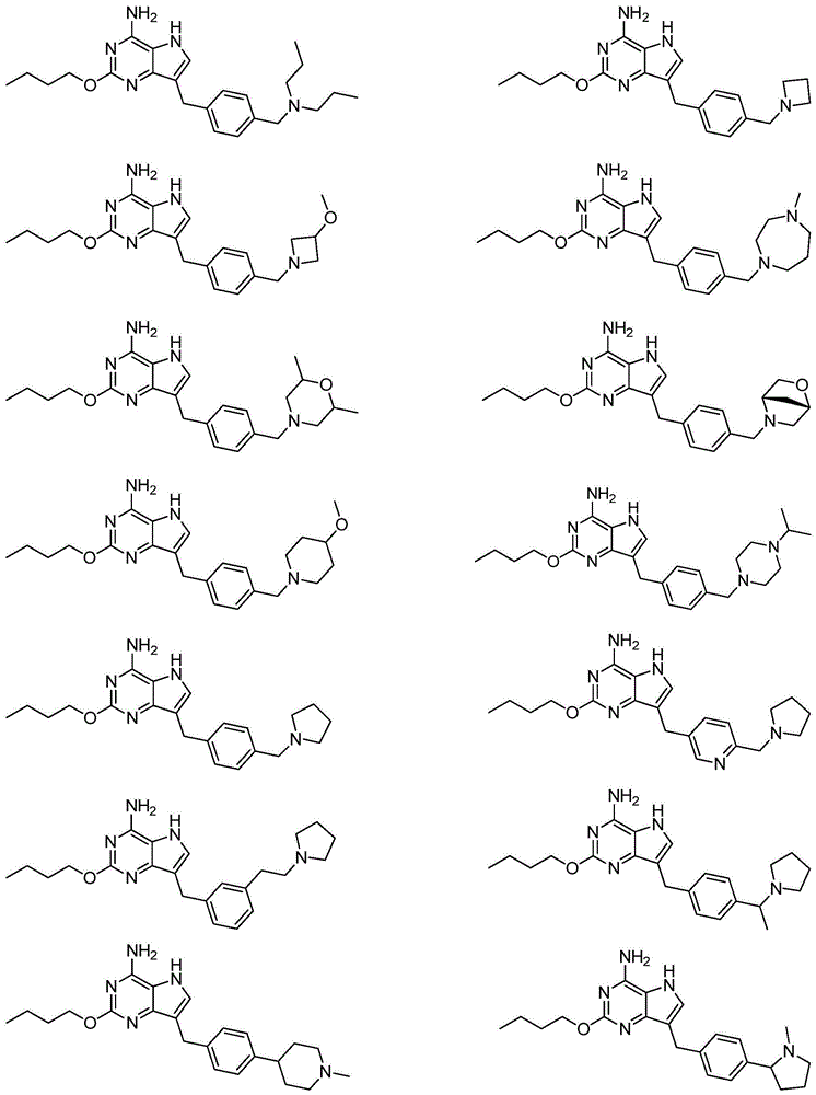 Pyrrolopyrimidine compounds as TLR7 agonists