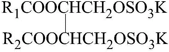 Environment-friendly spinning oil used for continuously spun viscose filament yarn