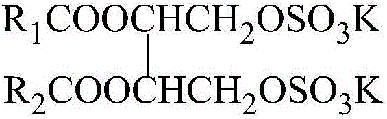 Environment-friendly spinning oil used for continuously spun viscose filament yarn