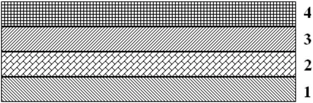 InGaN/GaN multi-quantum-well single-nano-pole LED device and manufacturing method thereof