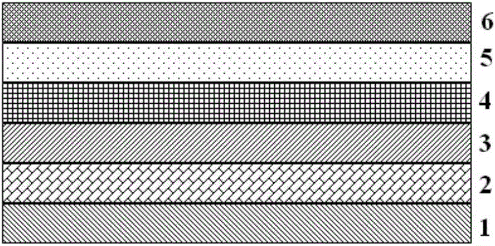 InGaN/GaN multi-quantum-well single-nano-pole LED device and manufacturing method thereof