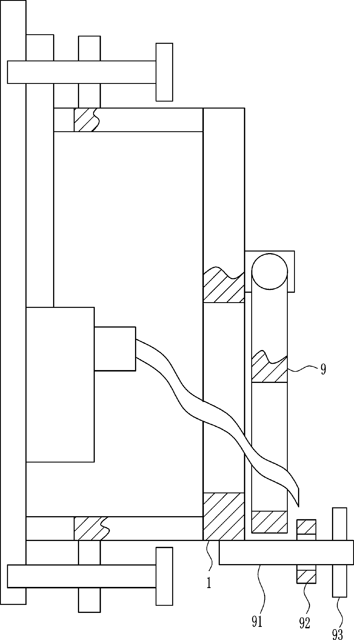 A kind of protection equipment for open wire wall socket