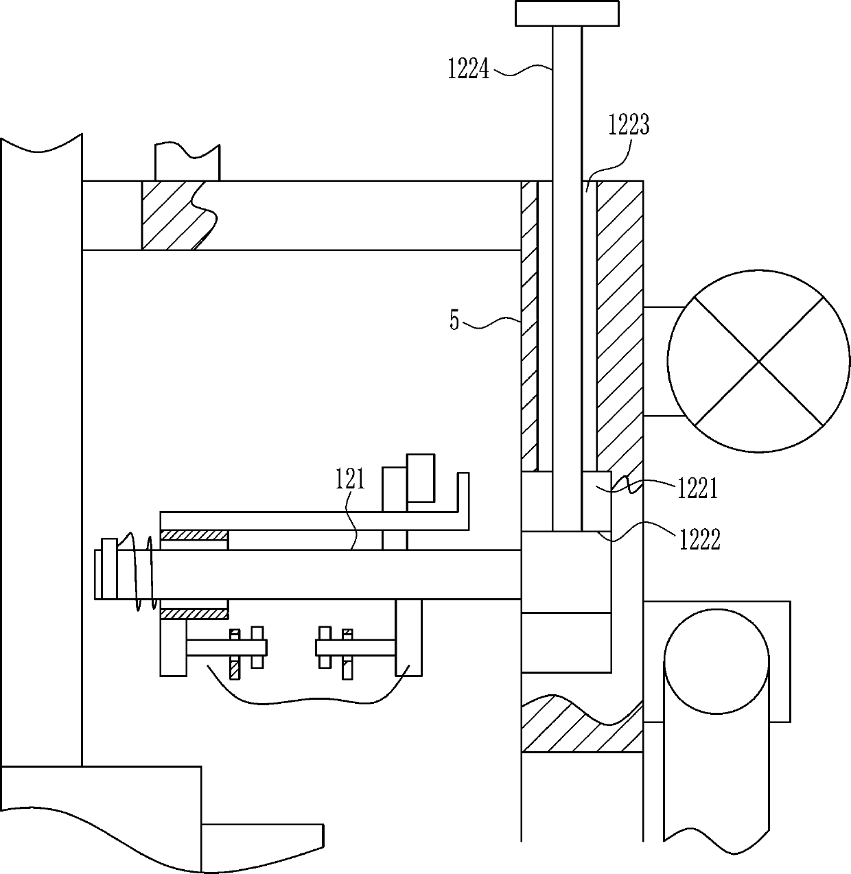 A kind of protection equipment for open wire wall socket