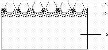 Method for manufacturing brazing monolayer diamond grinding wheel