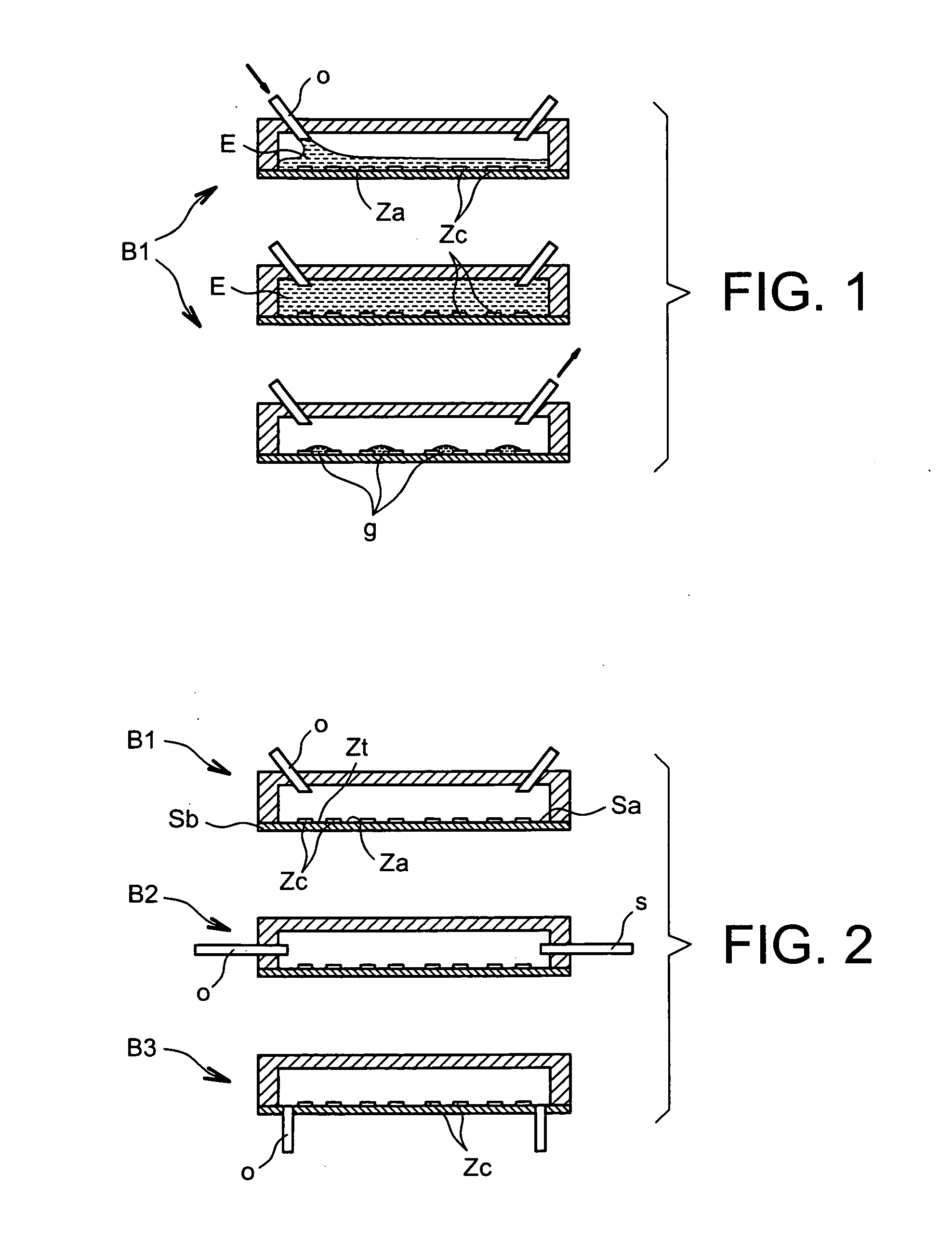 Process For Distributing Drops Of A Liquid Of Interest Onto A Surface