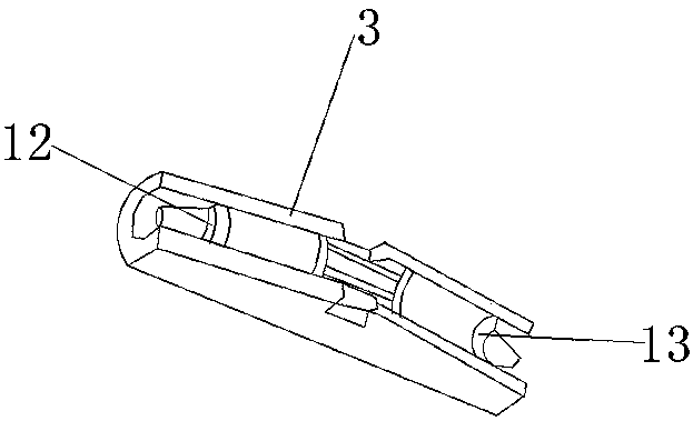 Device and method for automatically detecting fish biting hook during fishing