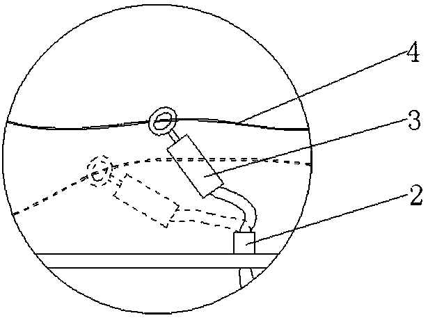 Device and method for automatically detecting fish biting hook during fishing