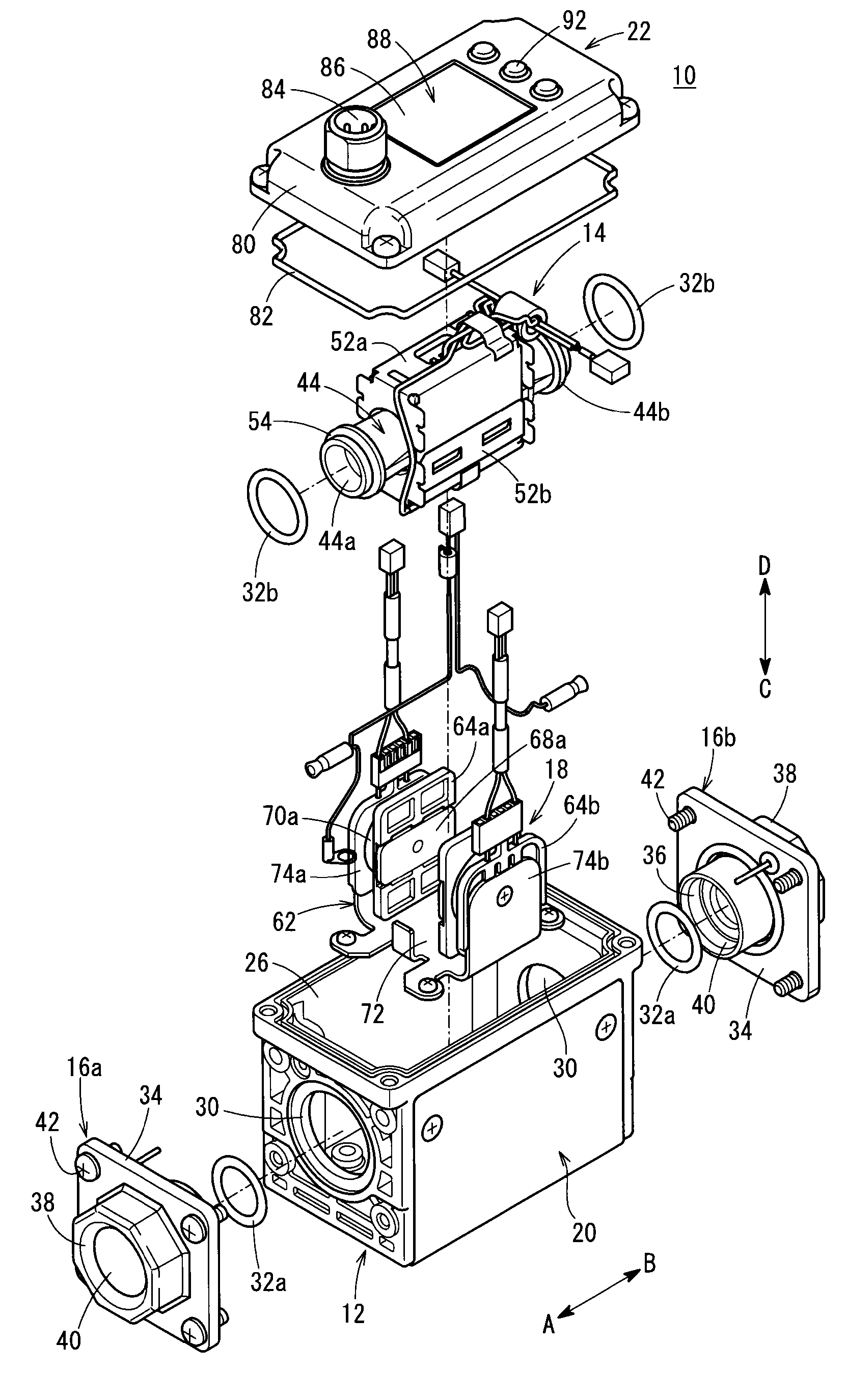 Electromagnetic flowmeter