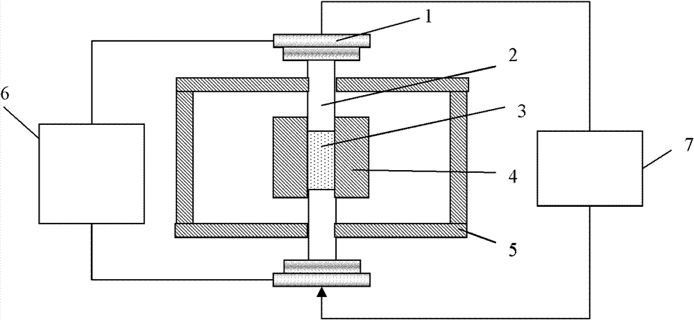 Tungsten alloy target material and preparation method thereof