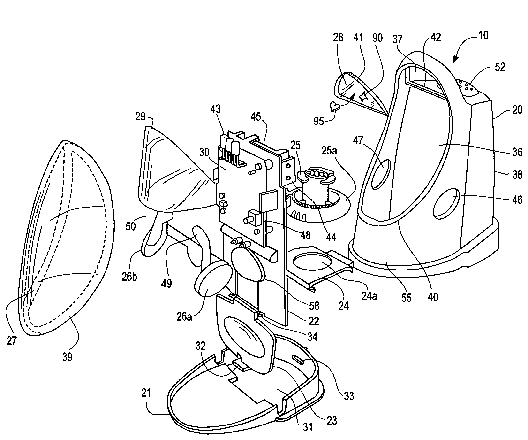 Multi-clarity lenses