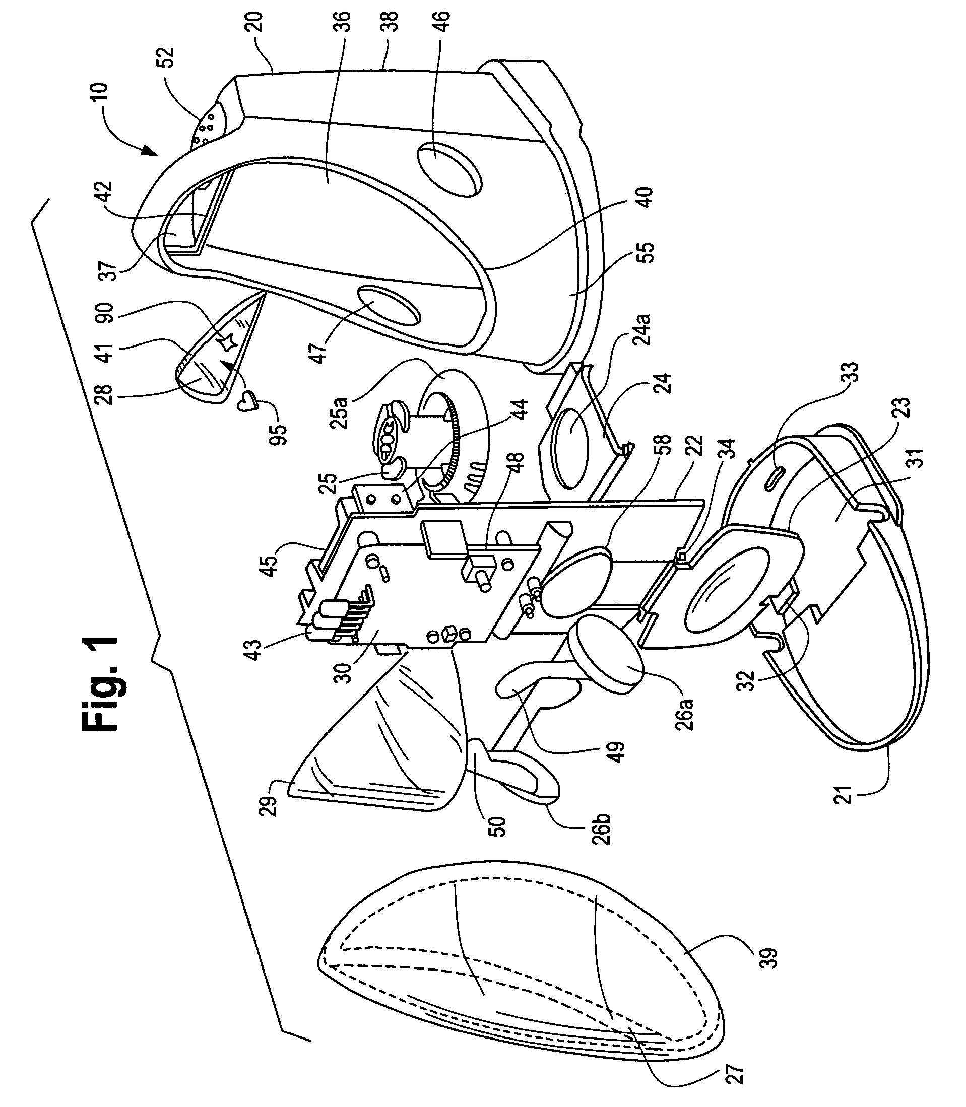 Multi-clarity lenses