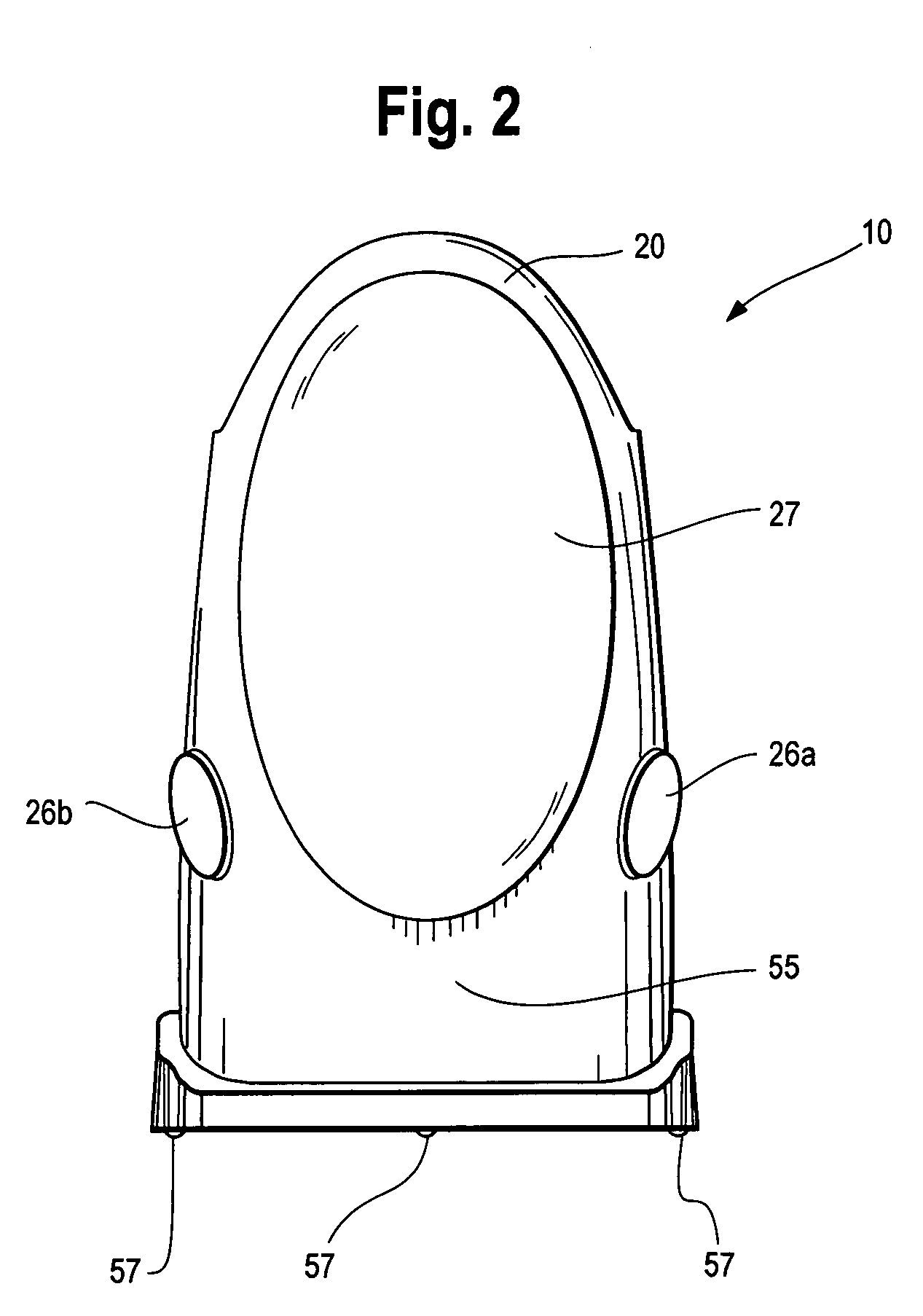 Multi-clarity lenses