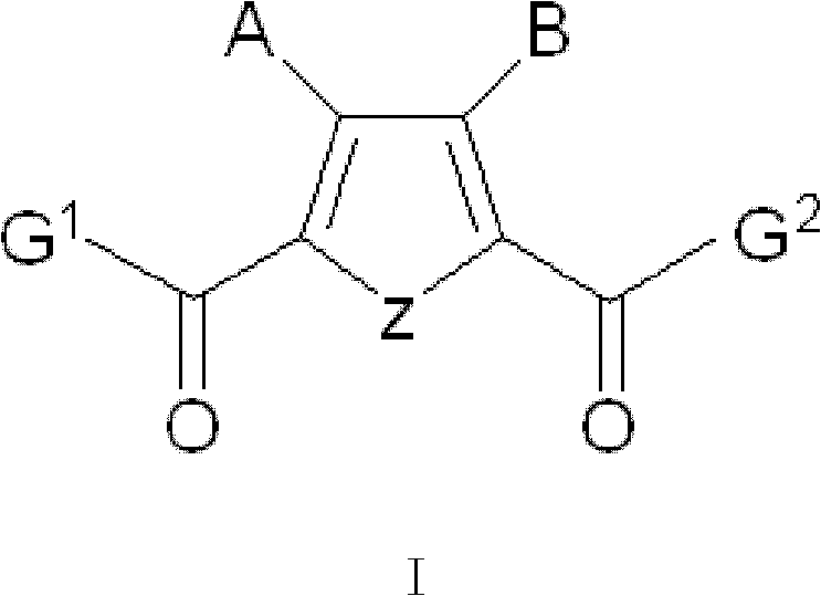 Five-membered heterocyclic dicarbonyl derivative and application thereof on multi-drug resistant bacteria