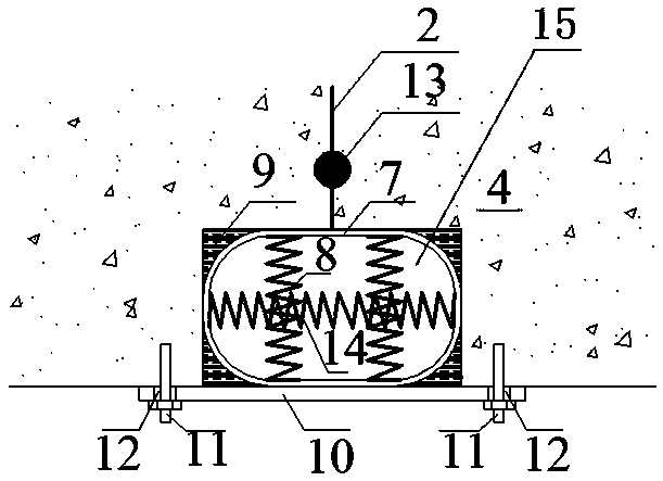 Underground rock cave gas storage and concrete lining joint anti-gas-seepage structure