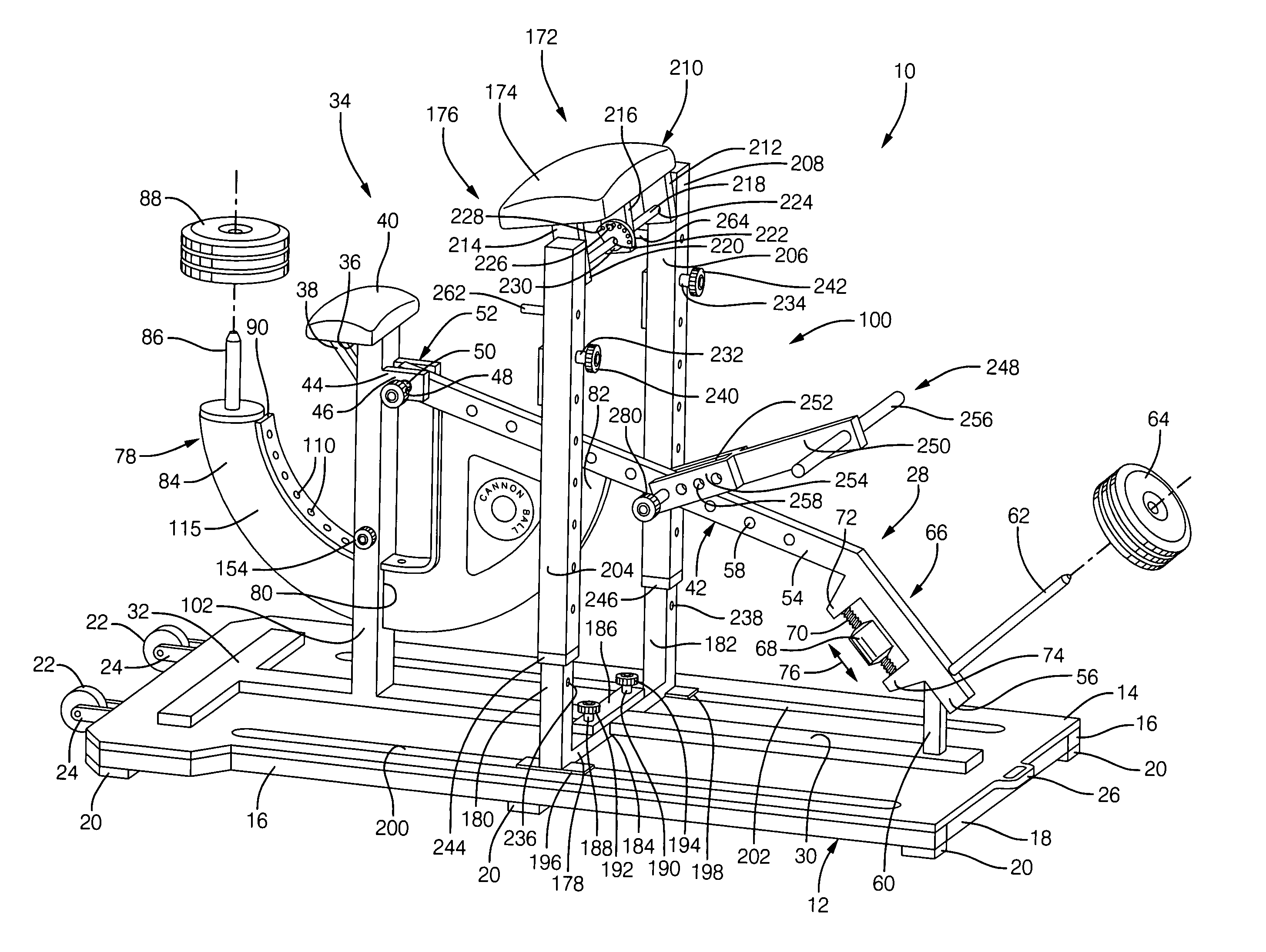 Muscular evaluation and exercise device