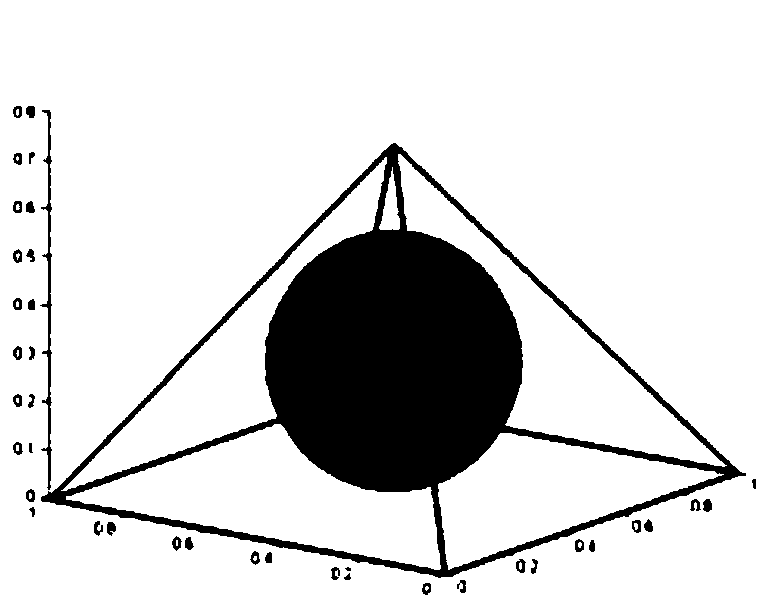 A panoramic video hexagonal sampling method and device