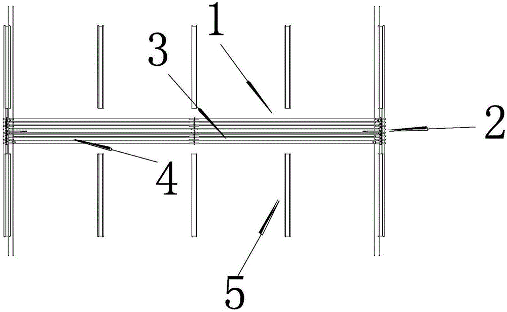 Foldable green land parking equipment