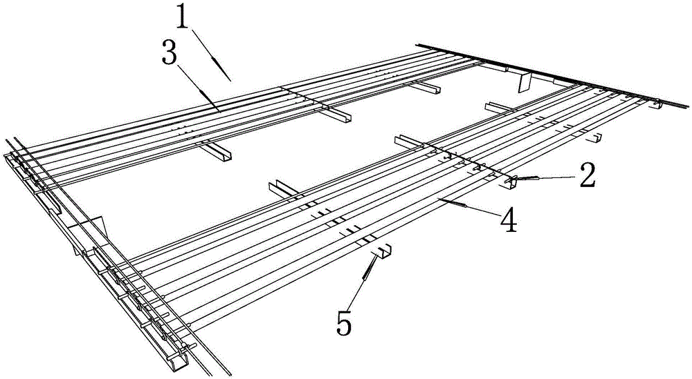 Foldable green land parking equipment