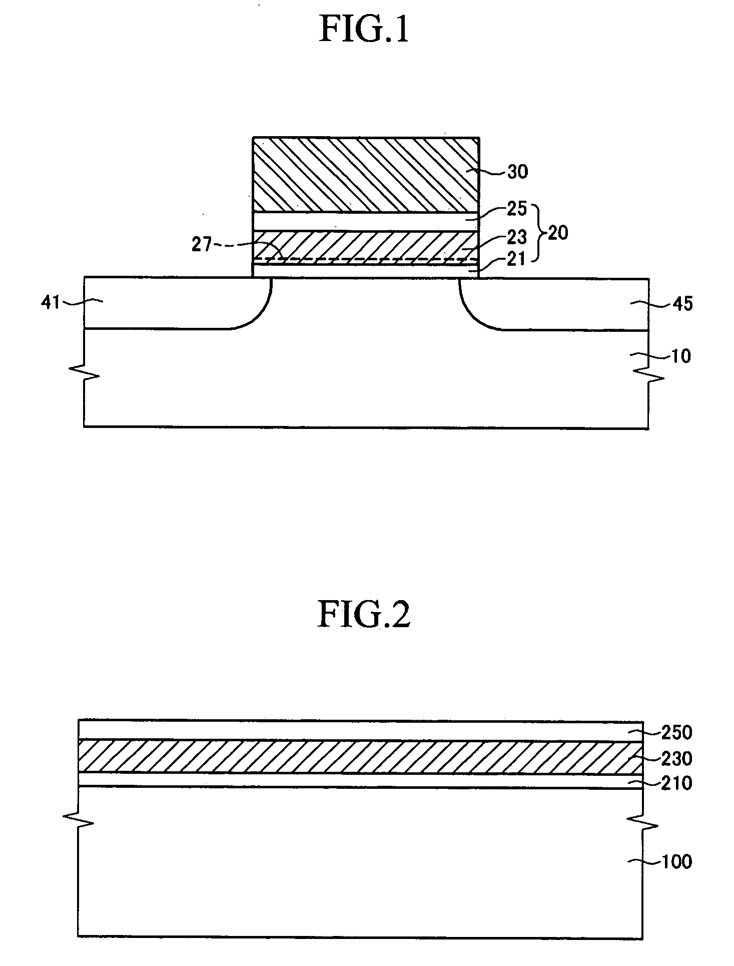 Sonos device and method of manufacturing the same