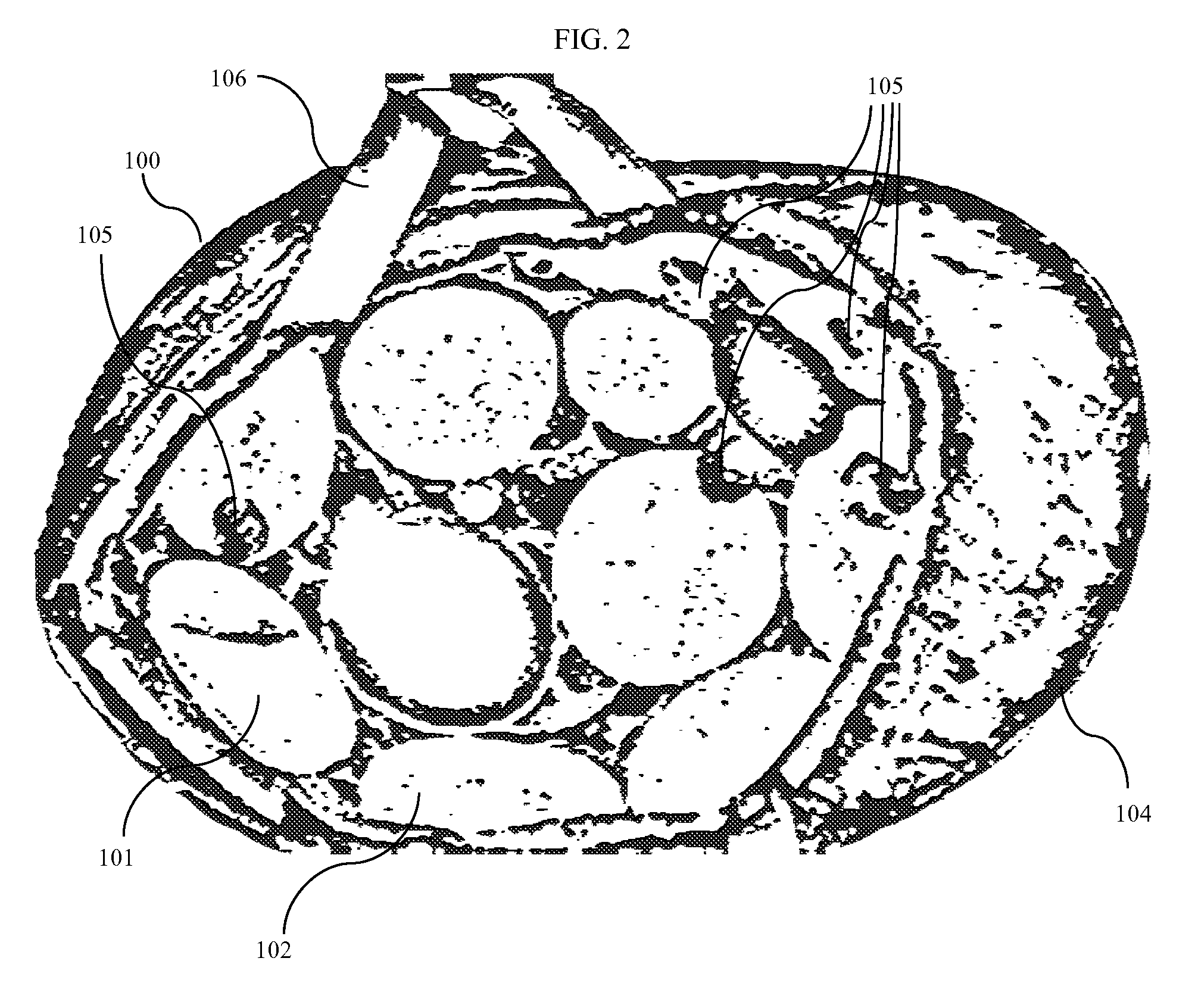 Natural Fiber Impact Attenuation System