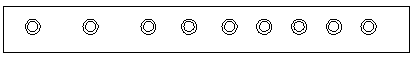 An automatic reset device for a caisson transport pusher