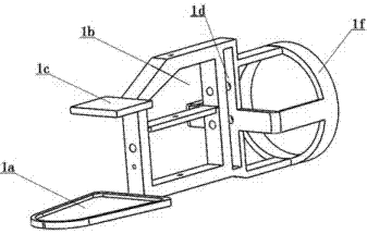 Variable-pitch multi-rotor unmanned aerial vehicle with variable special-shaped structure