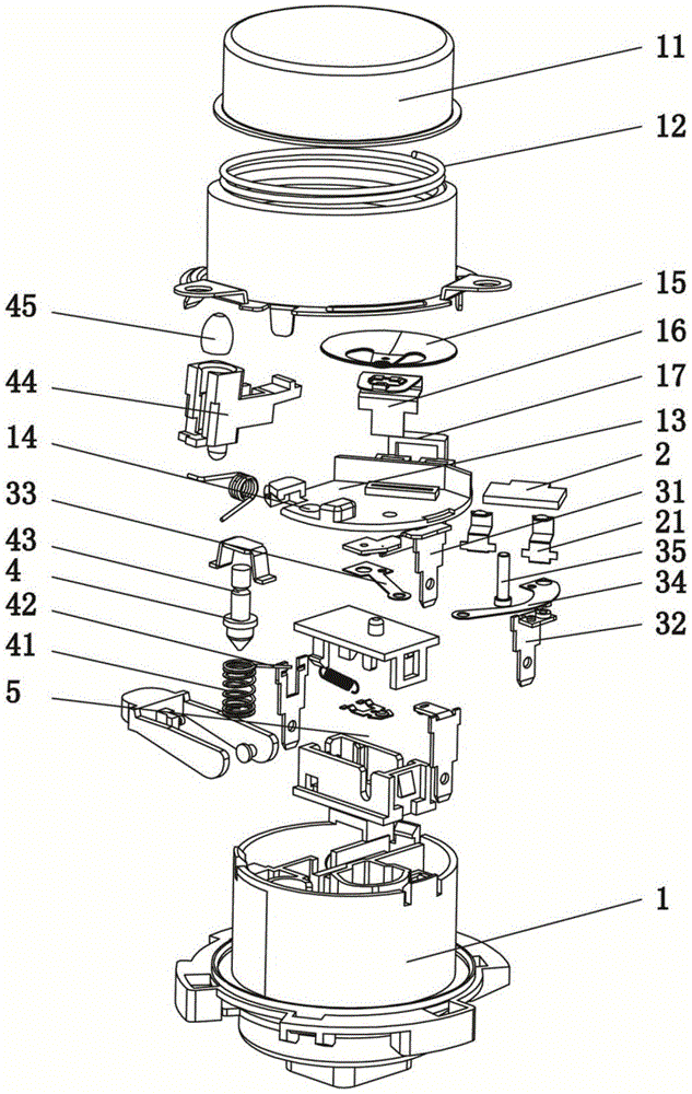 A ptc integrated sensor